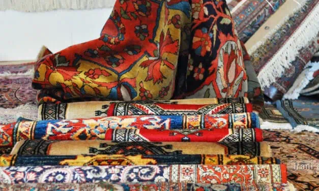 Ursprung der Teppichknüpfkunst, Iran
