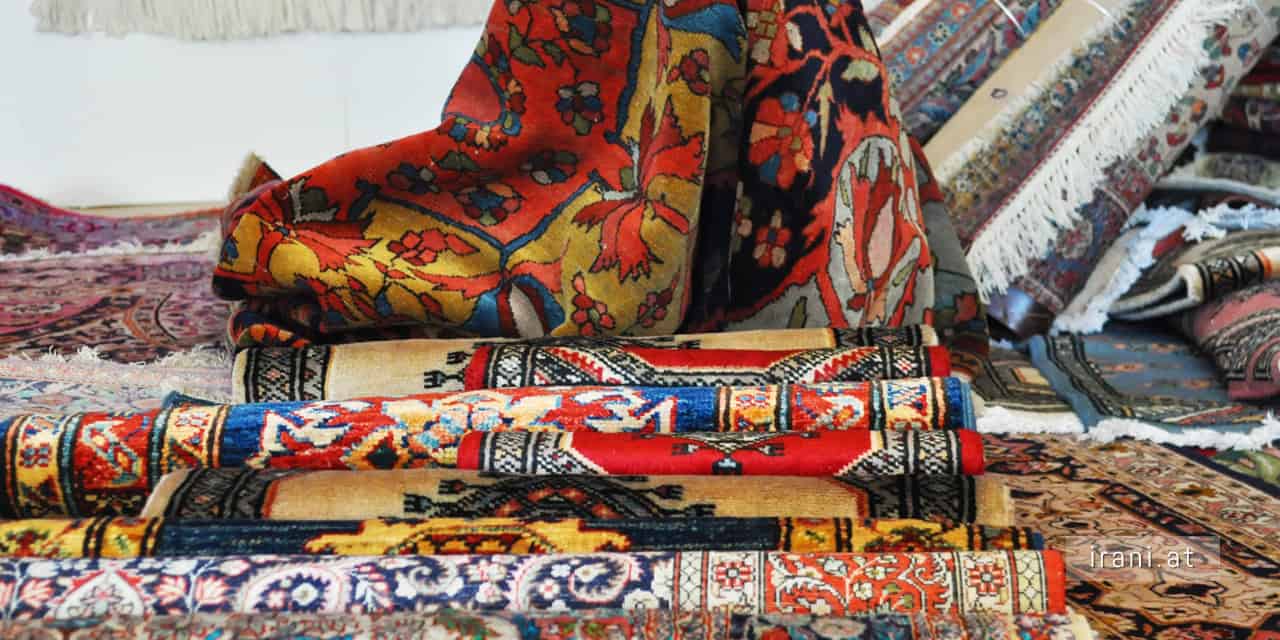 Ursprung der Teppichknüpfkunst, Iran