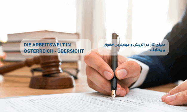 Die Arbeitswelt in Österreich – Übersicht