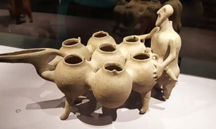 Dreitausend Jahre altes Tongefäß aus Rudbar – Einzigartiges iranisches Kulturerbe im Nationalmuseum