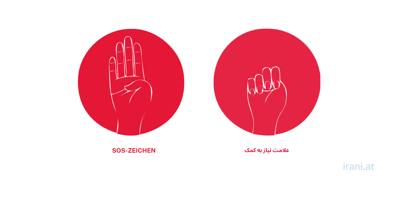 Sechsjährige stoppt Entführung mit SOS-Zeichen in Wien