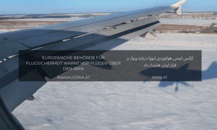 Europäische Behörde für Flugsicherheit warnt vor Flügen über den Iran