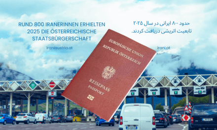 Rund 800 IranerInnen erhielten 2025 die österreichische Staatsbürgerschaft