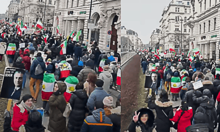 Sonntag in Wien: Iranische Community setzt starkes Zeichen für Freiheit und Menschenrechte