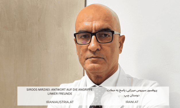 Siroos Mirzaei: Antwort auf die Angriffe linker Freunde