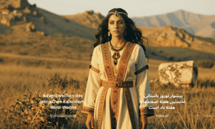 Adventwochen des iranischen Kalenders: Wind-Woche