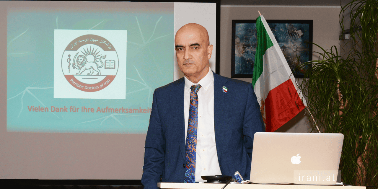 FALTER-Porträt: Wiener Arzt hilft iranischen Protestopfern aus der Ferne