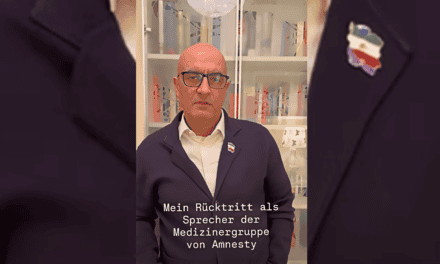 Siroos Mirzaei: Zu meinem Rücktritt als Sprecher der Amnesty-Ärztegruppe