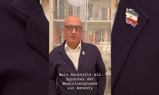 Siroos Mirzaei: Zu meinem Rücktritt als Sprecher der Amnesty-Ärztegruppe