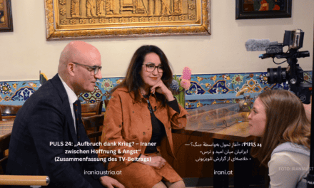 PULS 24: „Aufbruch dank Krieg? – Iraner zwischen Hoffnung & Angst“