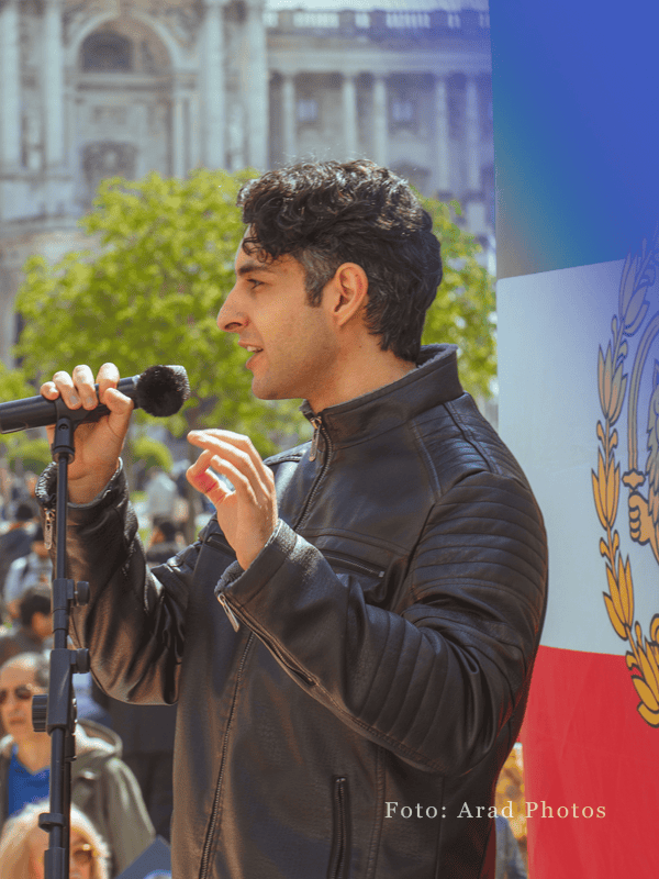 Bericht über die Versammlung iranischer Patrioten in Österreich am 11. April 2026