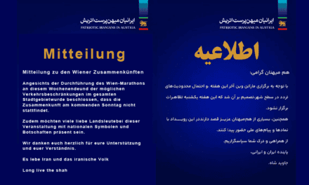 Mitteilung zu den iranischen Zusammenkünften in Wien