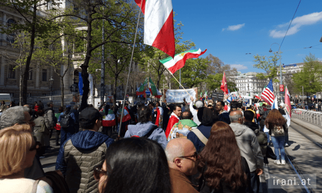 Bericht über die Versammlung iranischer Patrioten in Österreich am 11. April 2026