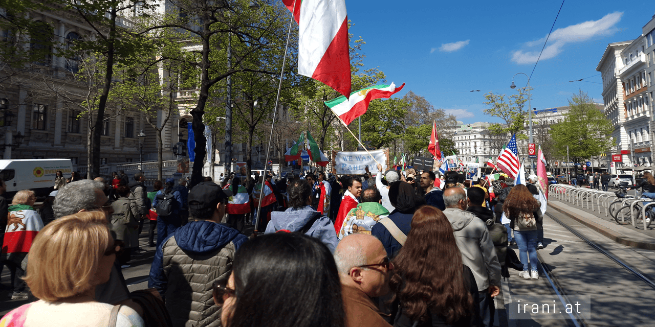 Bericht über die Versammlung iranischer Patrioten in Österreich am 11. April 2026