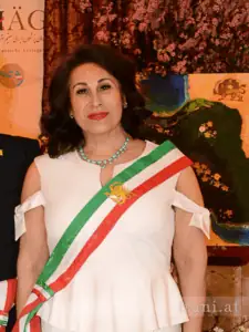 Präsidentin der Iranischen Ärztegesellschaft