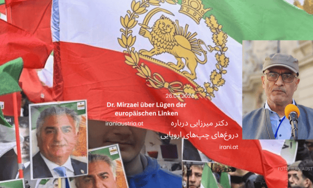Dr. Mirzaei über Lügen der europäischen Linken