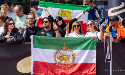 Bericht zum Wien‑Marathon 2026: Zeichen der Solidarität mit der Löwe‑und‑Sonne‑Flagge im Herzen Europas