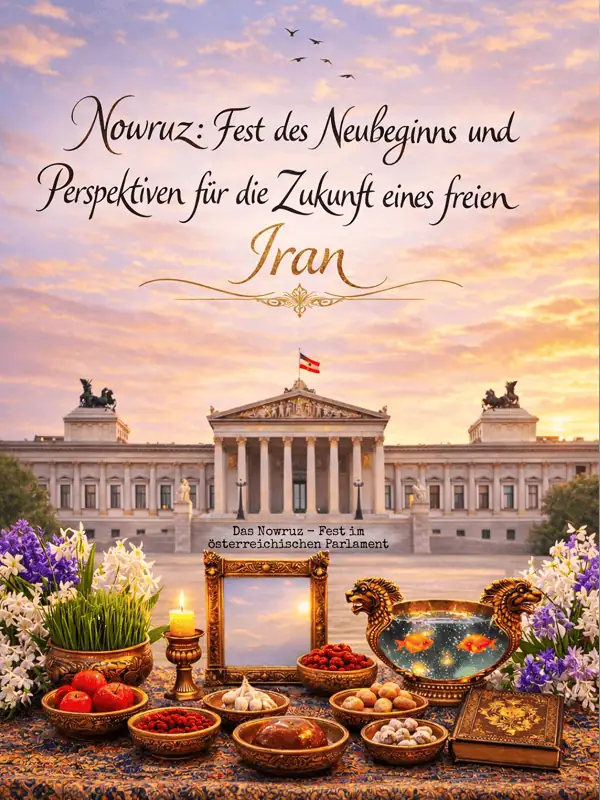 Nowruz‑Feier 2026 im österreichischen Parlament
