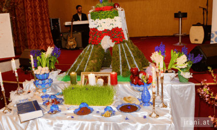 Bildergalerie des Nowruz‑Kulturfestes der Österreichisch‑Iranischen Ärztegesellschaft 2026