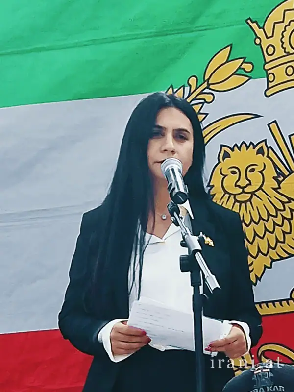 Bericht die Demo der iranischen Patrioten in Österreich am 10.05.2026