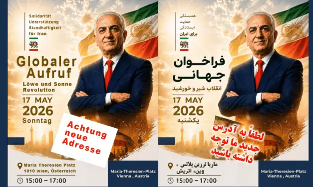Versammlung patriotischer Iraner:innen in Österreich 17 Mai 2026