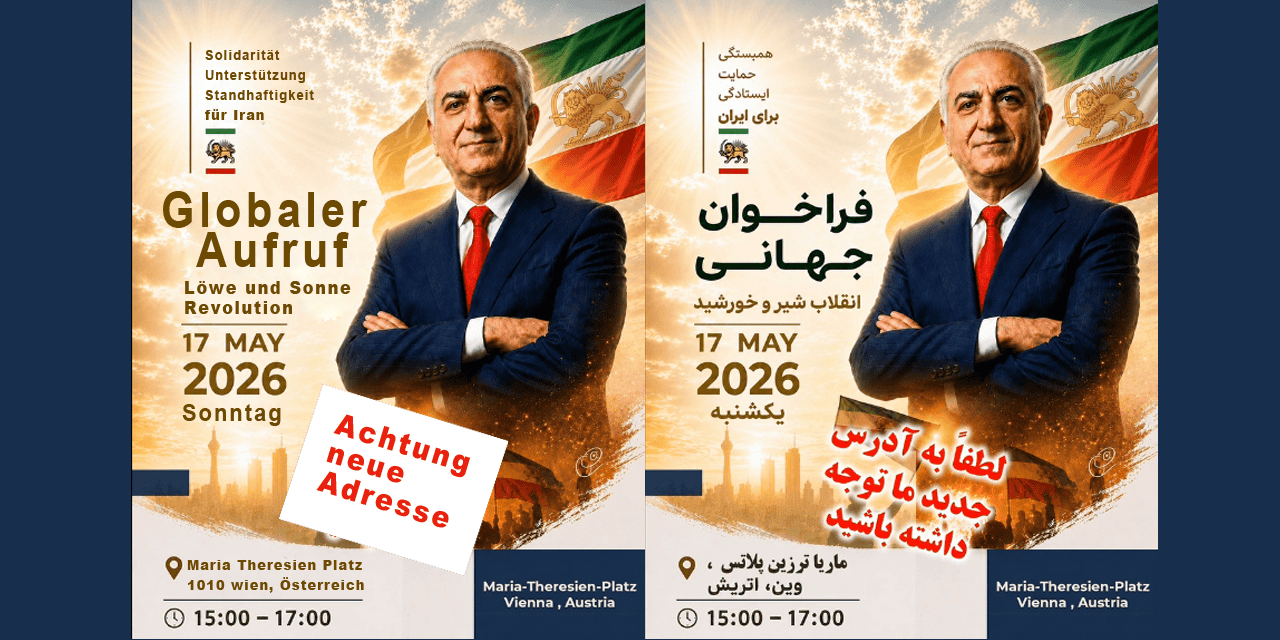 Versammlung patriotischer Iraner:innen in Österreich 17 Mai 2026