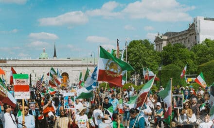 Bericht zur Versammlung patriotischer Iraner:innen in Österreich am 17. Mai 2026