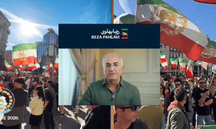 Ausschnitt aus Prinz Reza Pahlavis an Deutschland gerichteter Rede — Veranstaltung Wien, 26.04.2026