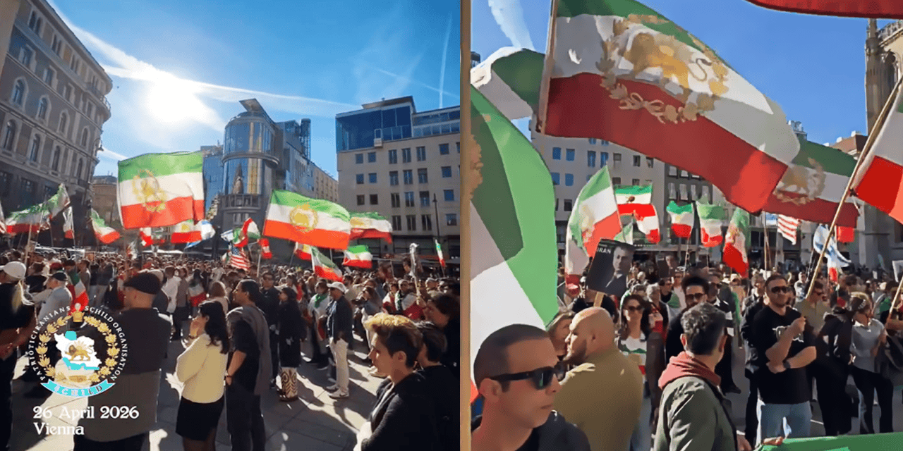 Bericht über die Versammlung iranischer Patrioten in Österreich am 26. April 2026