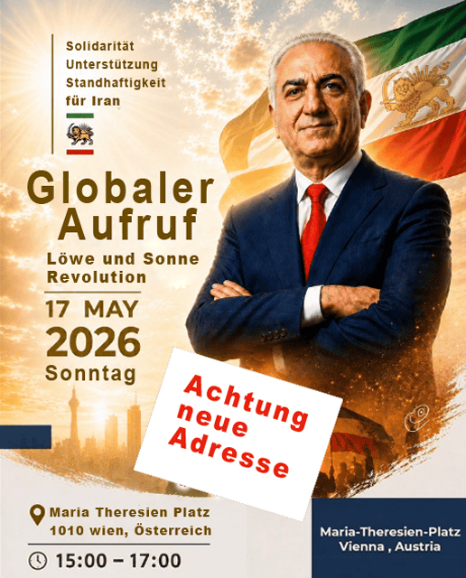 Versammlung patriotischer Iraner:innen in Österreich 17 Mai 2026