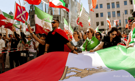 Bericht: Demo iranischer Patrioten in Österreich am 03.05.2026)