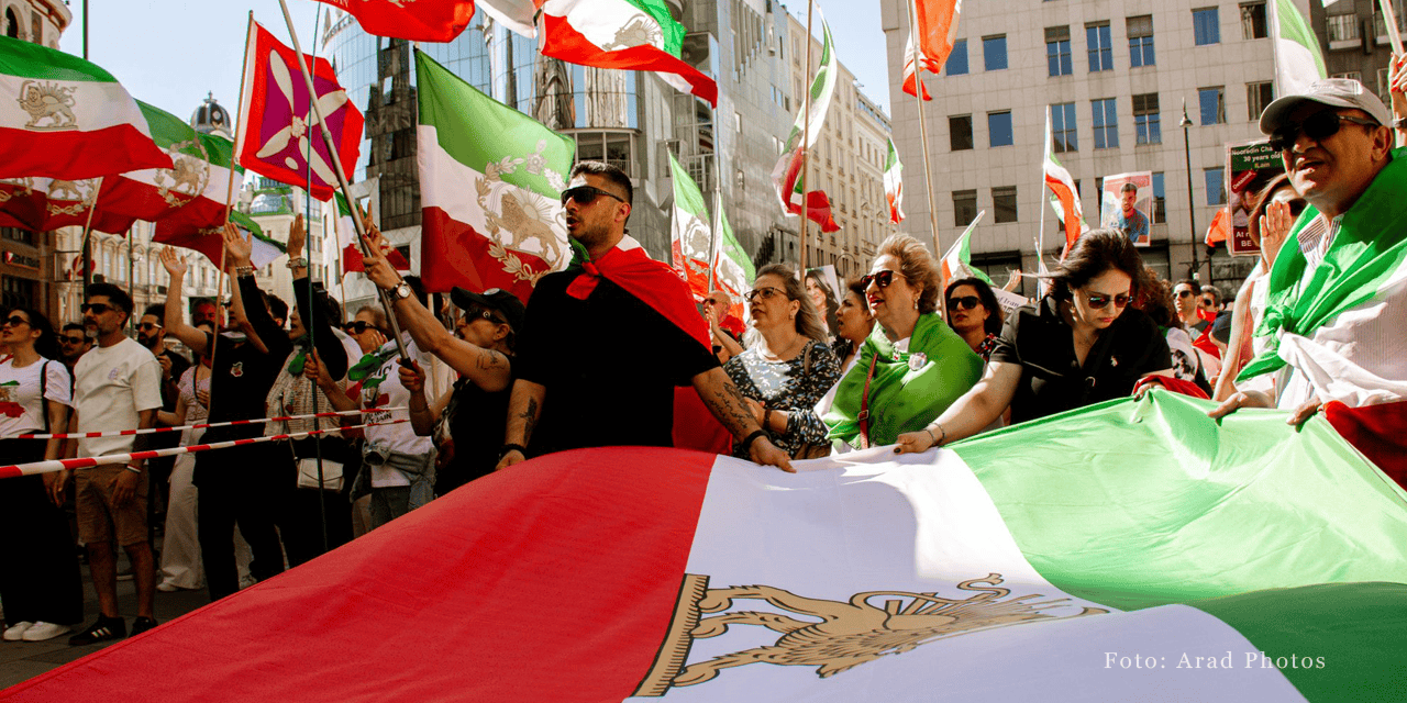 Bericht: Demo iranischer Patrioten in Österreich am 03.05.2026)