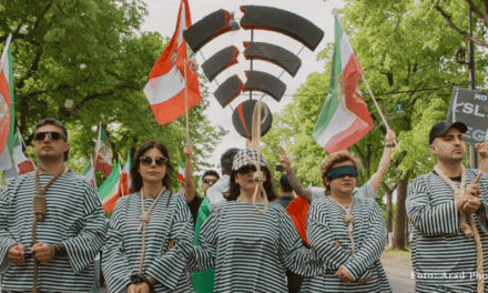 Bericht die Demo der iranischen Patrioten in Österreich am 10.05.2026