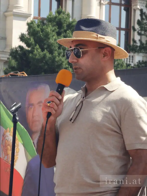 Dr. M.Tabatabai, Wien am 24.05.2026
