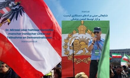 Dr. Mirzaei über haltlose Gerüchte mancher iranischer Linker zur Teilnahme an Demonstrationen