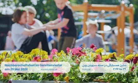 Nachbarschaftsfest im Servitenviertel am 29 Mai 2026