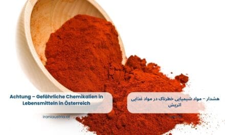 Achtung – Gefährliche Chemikalien in Lebensmitteln in Österreich