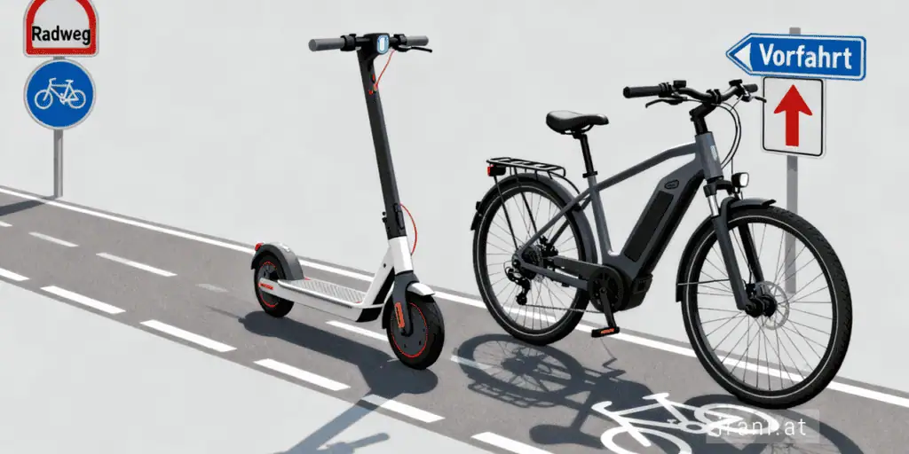 Welche Neuerungen gelten ab 1. Mai 2026 für E-Scooter und E-Bikes in Österreich?