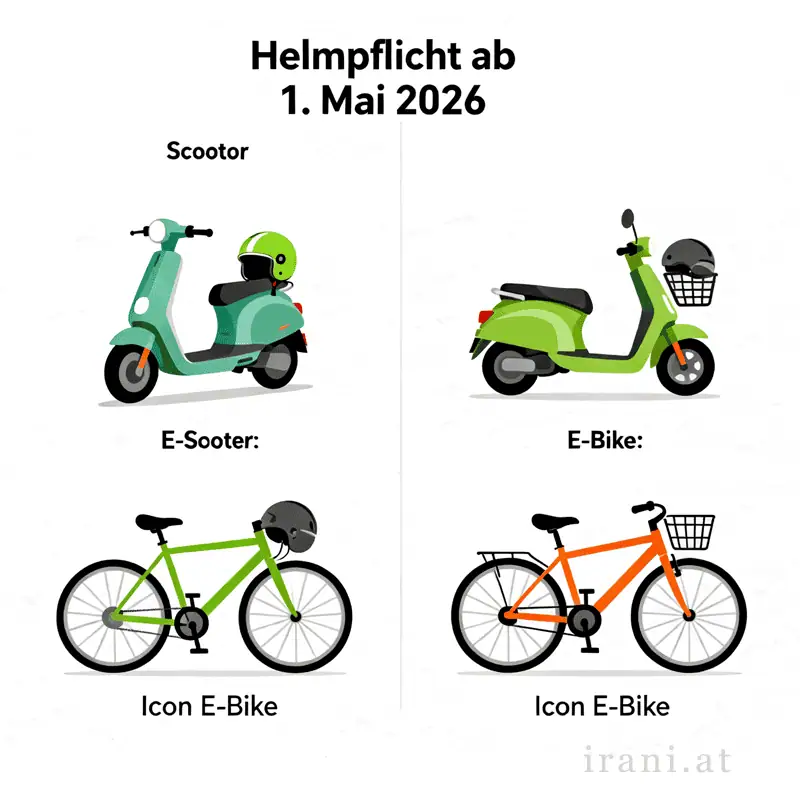 Helmpflicht für E-Bikes bis 14 Jahre