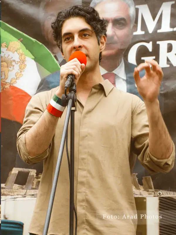 Adeshir, Demo am 31.05.2026 Wien