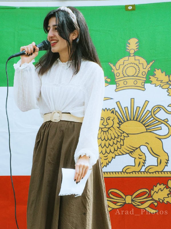 Ariana, Demo am 14.06.2026 Wien