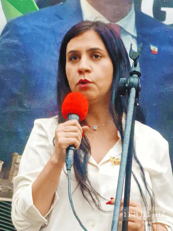 Atusa Sabagh, Demo am 24.05.2026 Wien