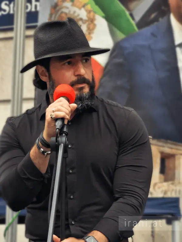 Syrus Razavi, Demo am 07.06.2026 Wien