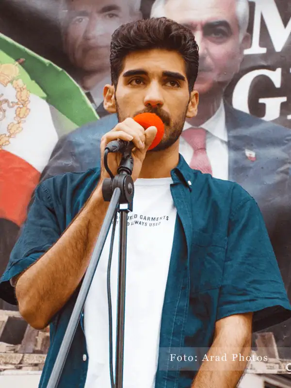 Shayan, Demo am 31.05.2026 Wien