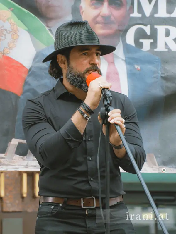 Syrus Razavi, Demo am 31.05.2026 Wien