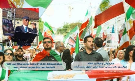 WM und FIFA unter Kritik: Prof. Dr. Mirzaei über Iran, Menschenrechte und Freiheit