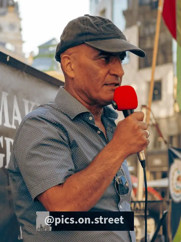Prof. Dr. Siroos Mirzaei am 07062026, Foto: pics_on_street