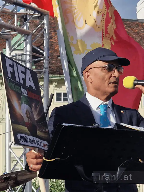 WM und FIFA unter Kritik: Prof. Dr. Mirzaei über Iran, Menschenrechte und Freiheit