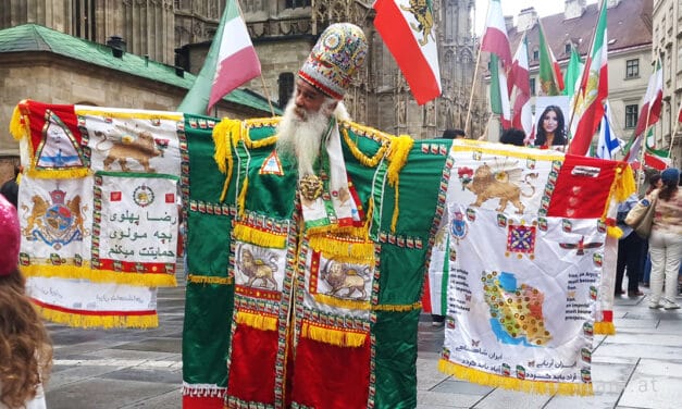 Bericht über die Versammlung patriotischer IranerInnen und Iraner in Österreich, Sonntag, 7. Juni 2026