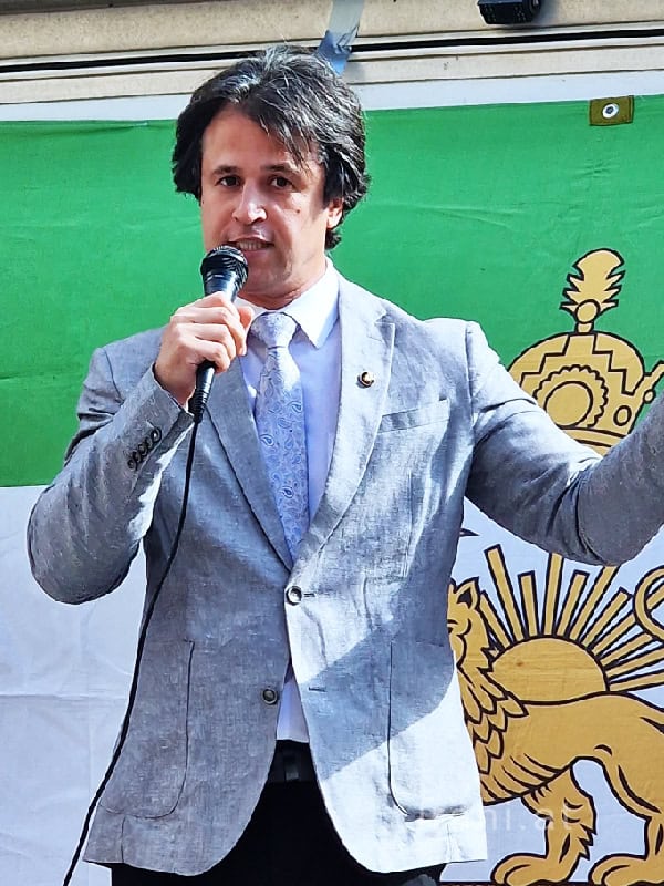 Shahrouz Deljou, Demo am 14.06.2026 Wien